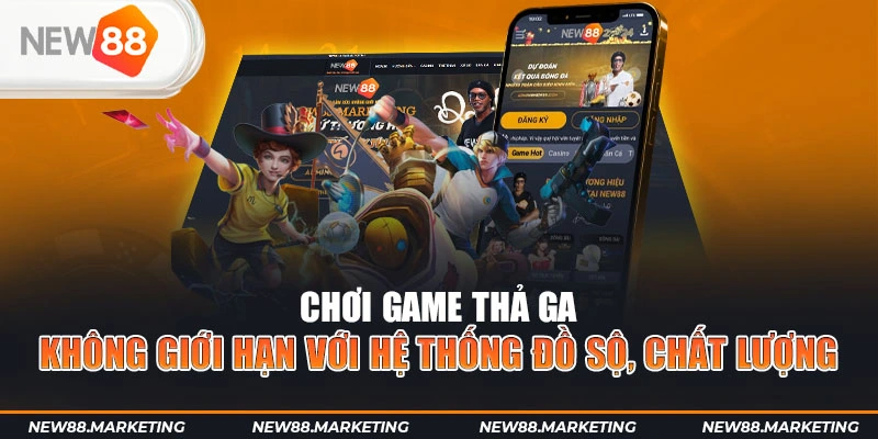 k8vina new88 ở trò chơi nổ hũ có bao nhiêu sảnh game